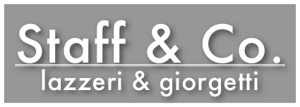 Staff & Co.
lazzeri & giorgetti
